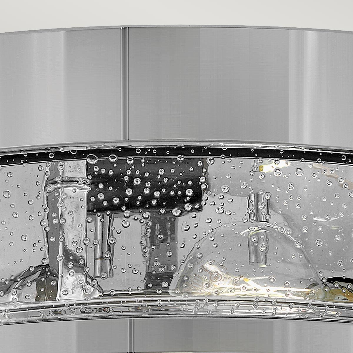 Hinkley Harper Flush - Clear - Polished Chrome