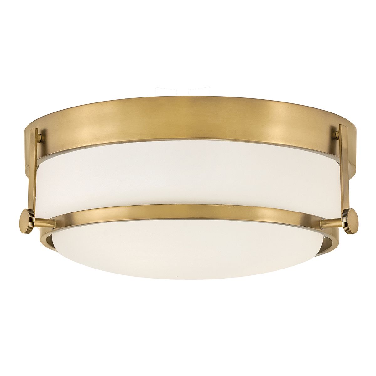 Hinkley Harper Flush - Opal - Heritage Brass