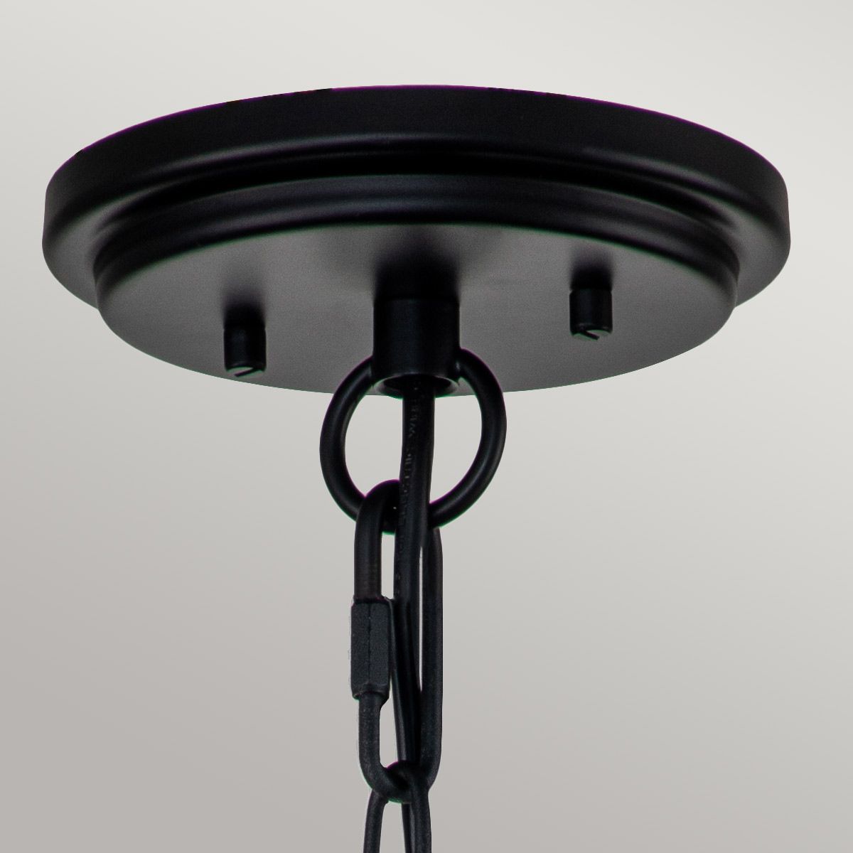 Hinkley Huntersfield Single Small Chain Lantern - Black