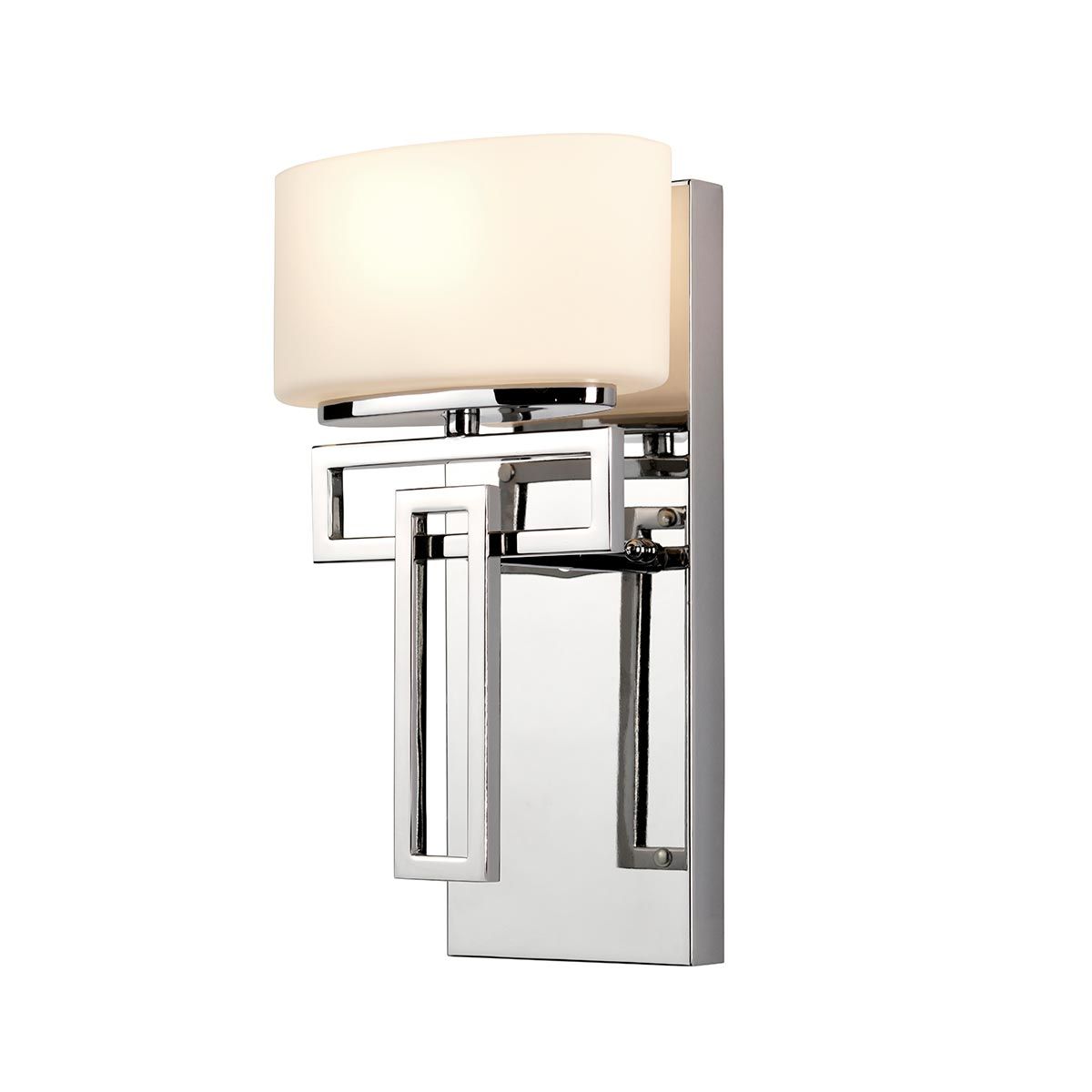 Hinkley Lanza Single Wall Light - Polished Chrome IP44