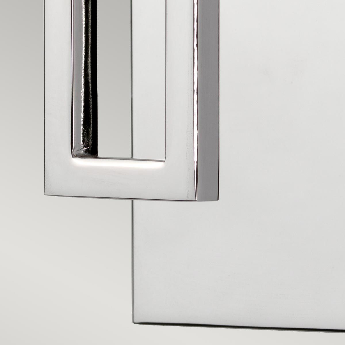 Hinkley Lanza Single Wall Light - Polished Chrome IP44