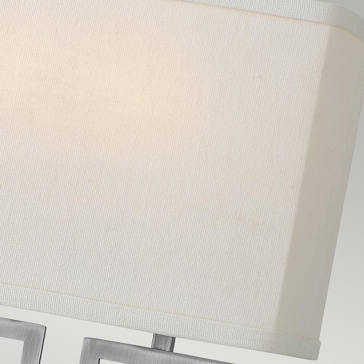 Hinkley Lanza 2 Light Wall Light - Antique Nickel