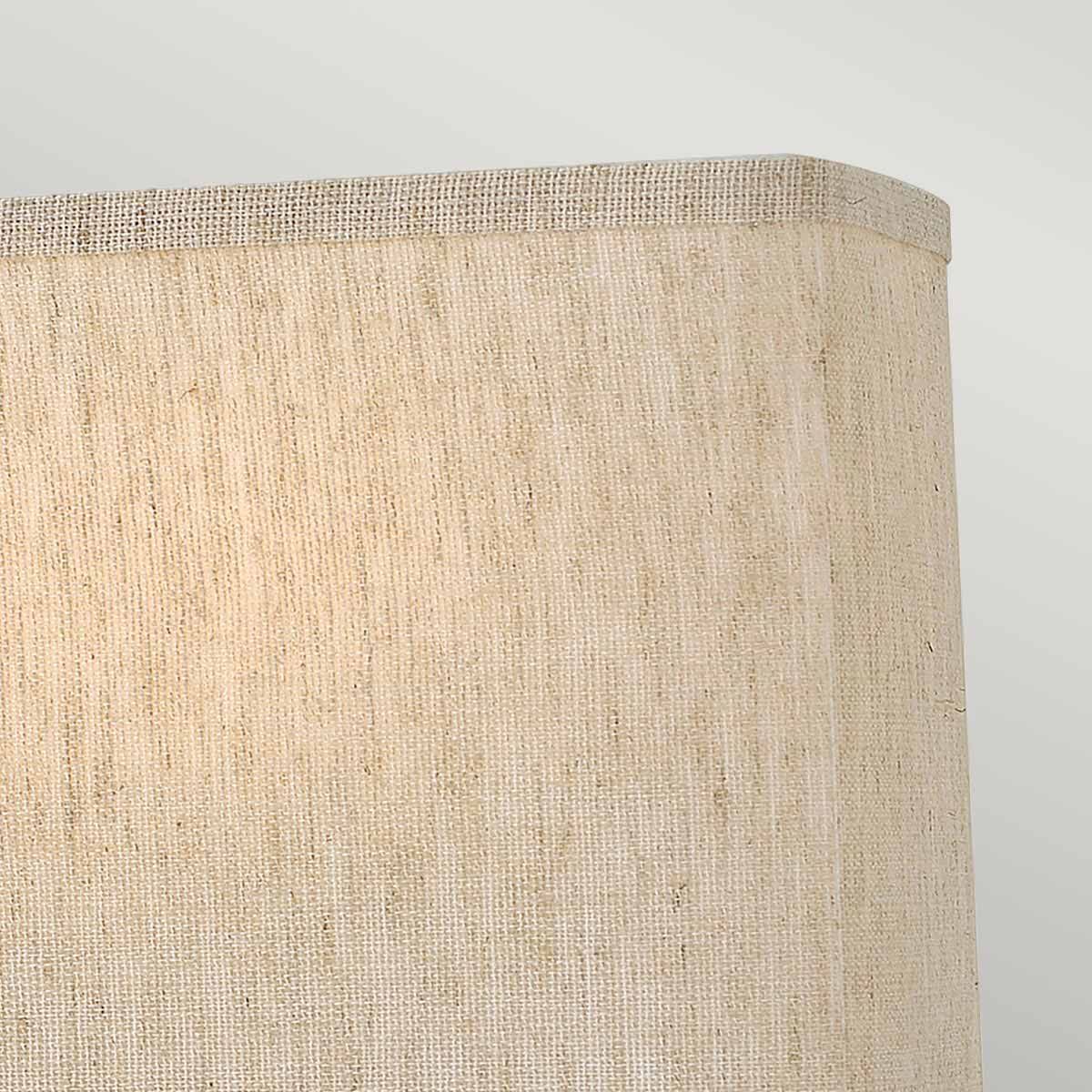 Hinkley Lanza 2 Light Wall Light - Brushed Bronze