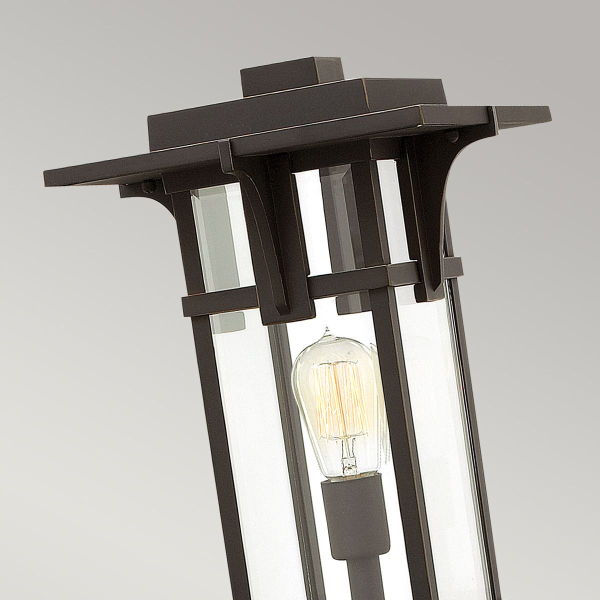 Hinkley Manhattan Single Pedestal - Oil Rubbed Bronze
