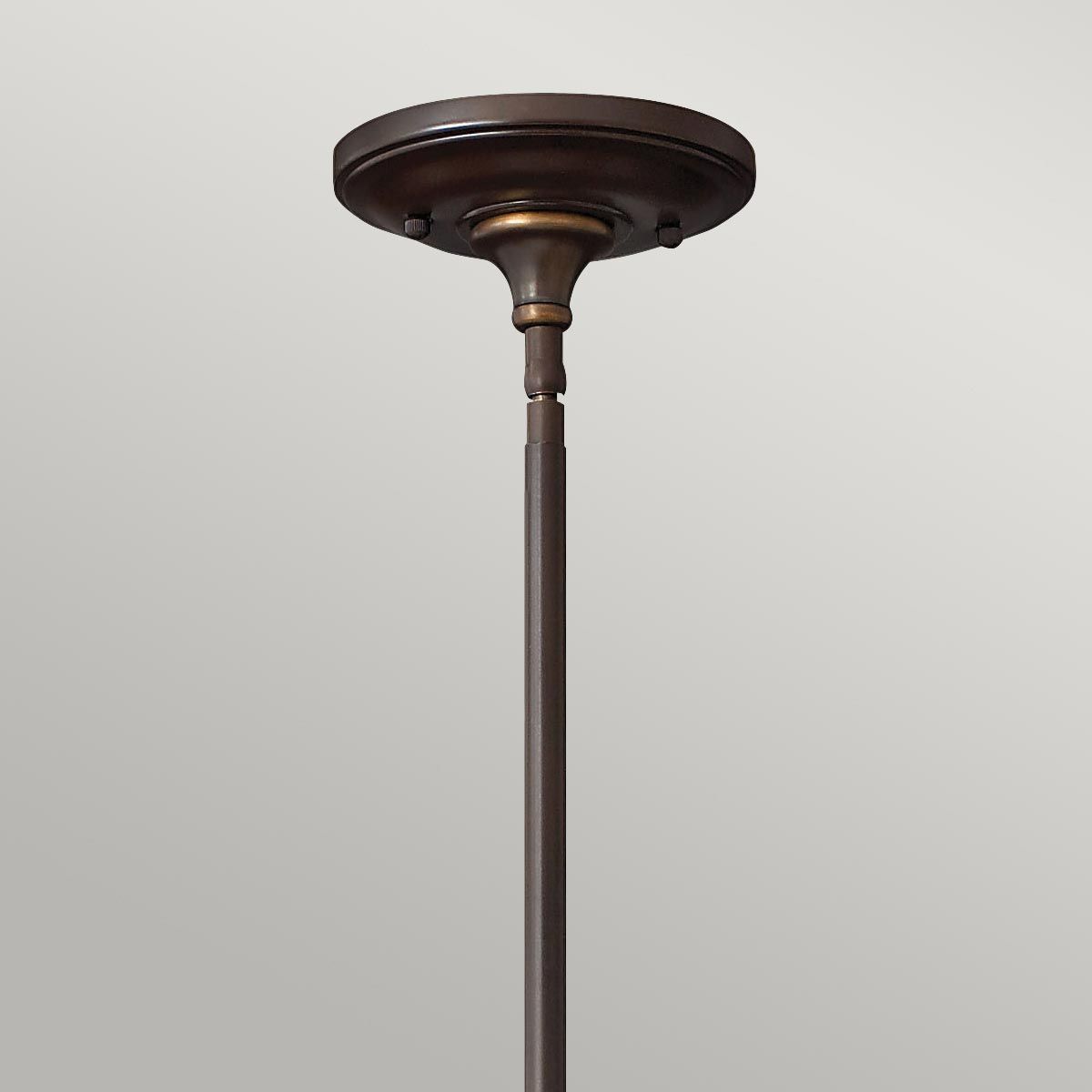 Hinkley Mayflower Single Wide Mini Pendant  - Olde Bronze