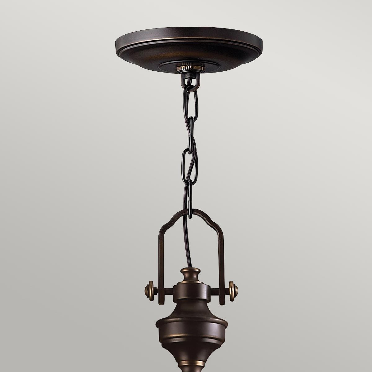 Hinkley Mayflower 3 Light Pendant - Olde Bronze