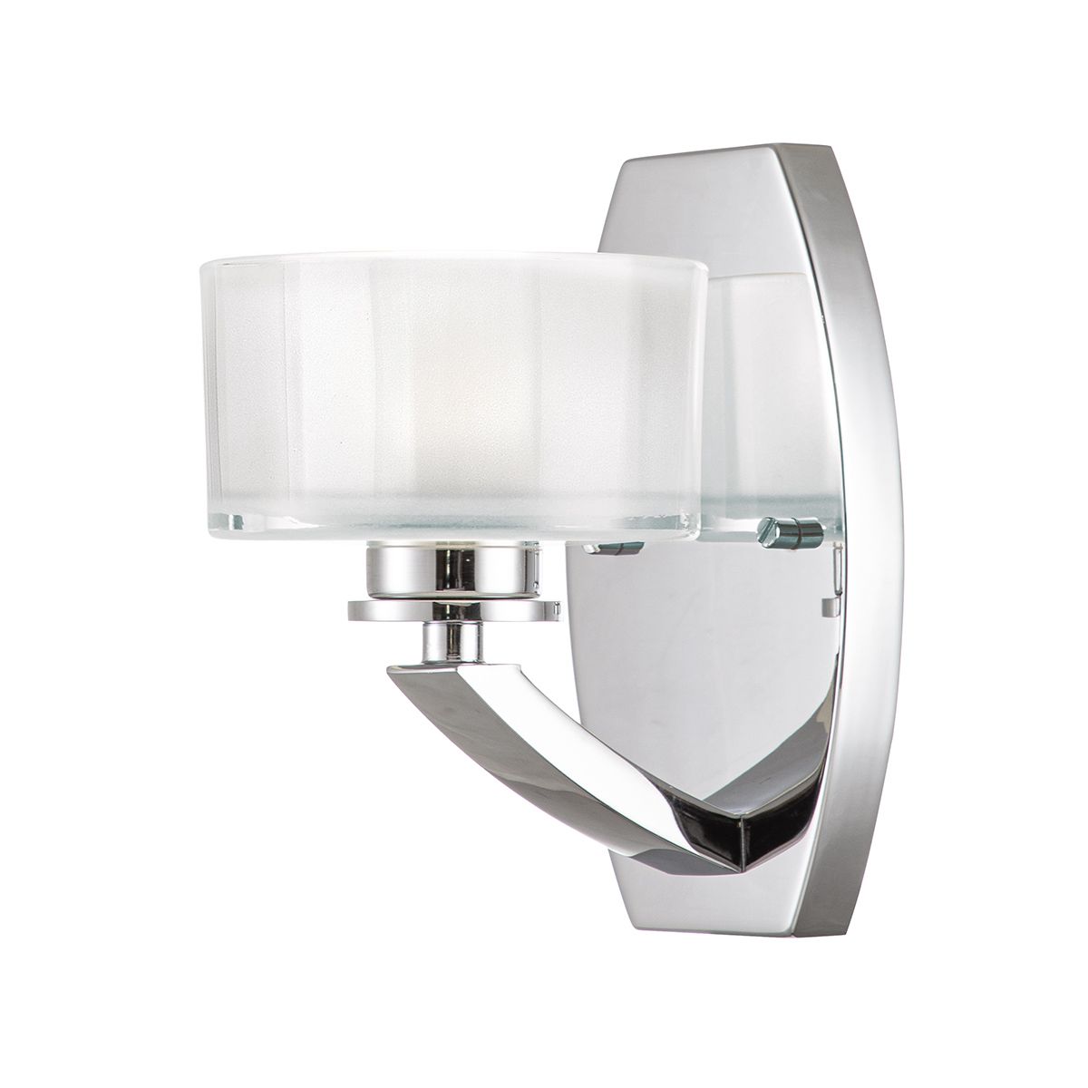 Hinkley Meridian Single Wall Light - Polished Chrome