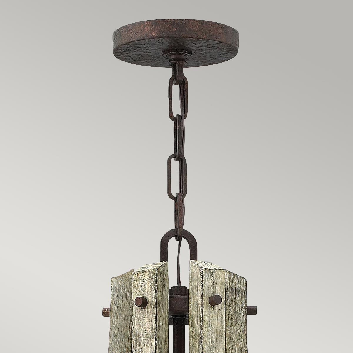 Hinkley Middlefield 6 Light Chandelier  - Iron Rust