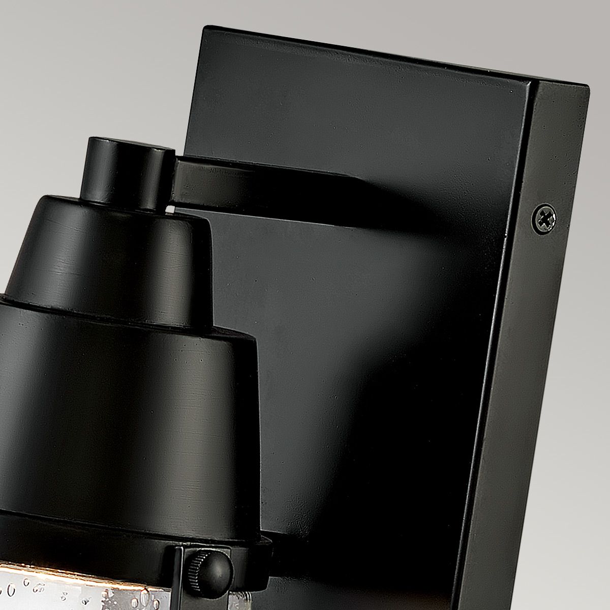 Hinkley Miles Single Wall Lantern - Black