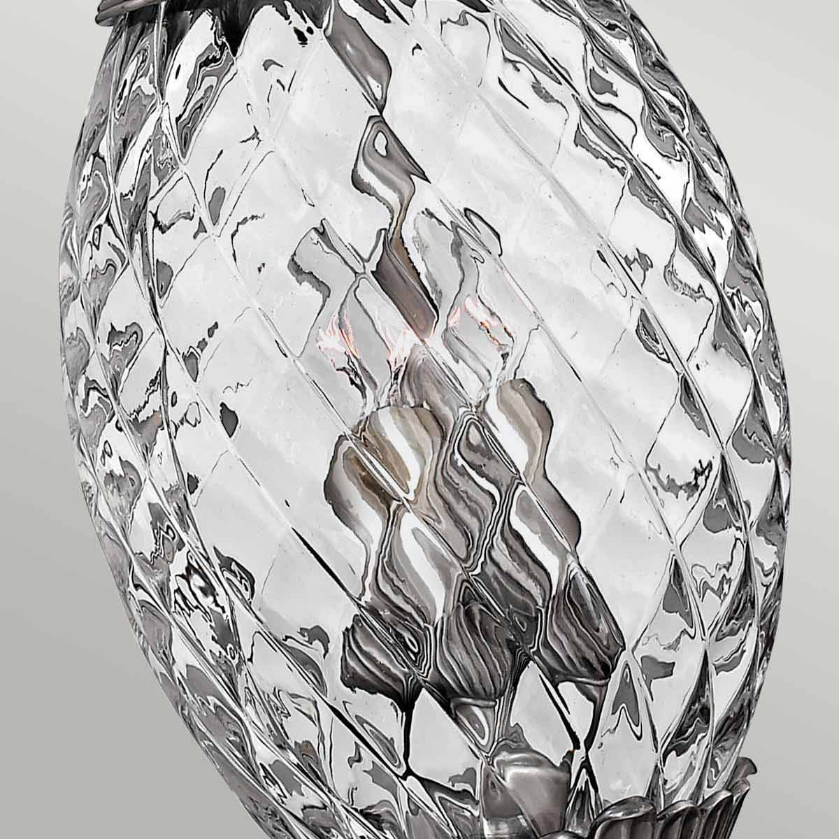 Hinkley Plantation 4 Light Pendant - Polished Antique Nickel