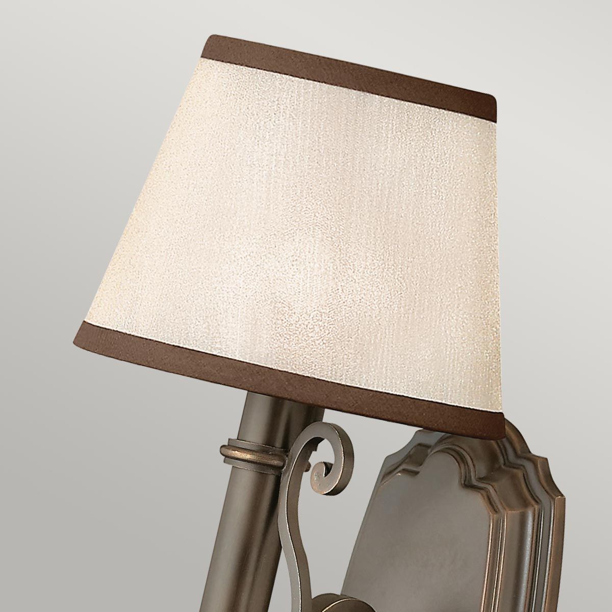 Hinkley Plymouth Single Wall Light - Olde Bronze