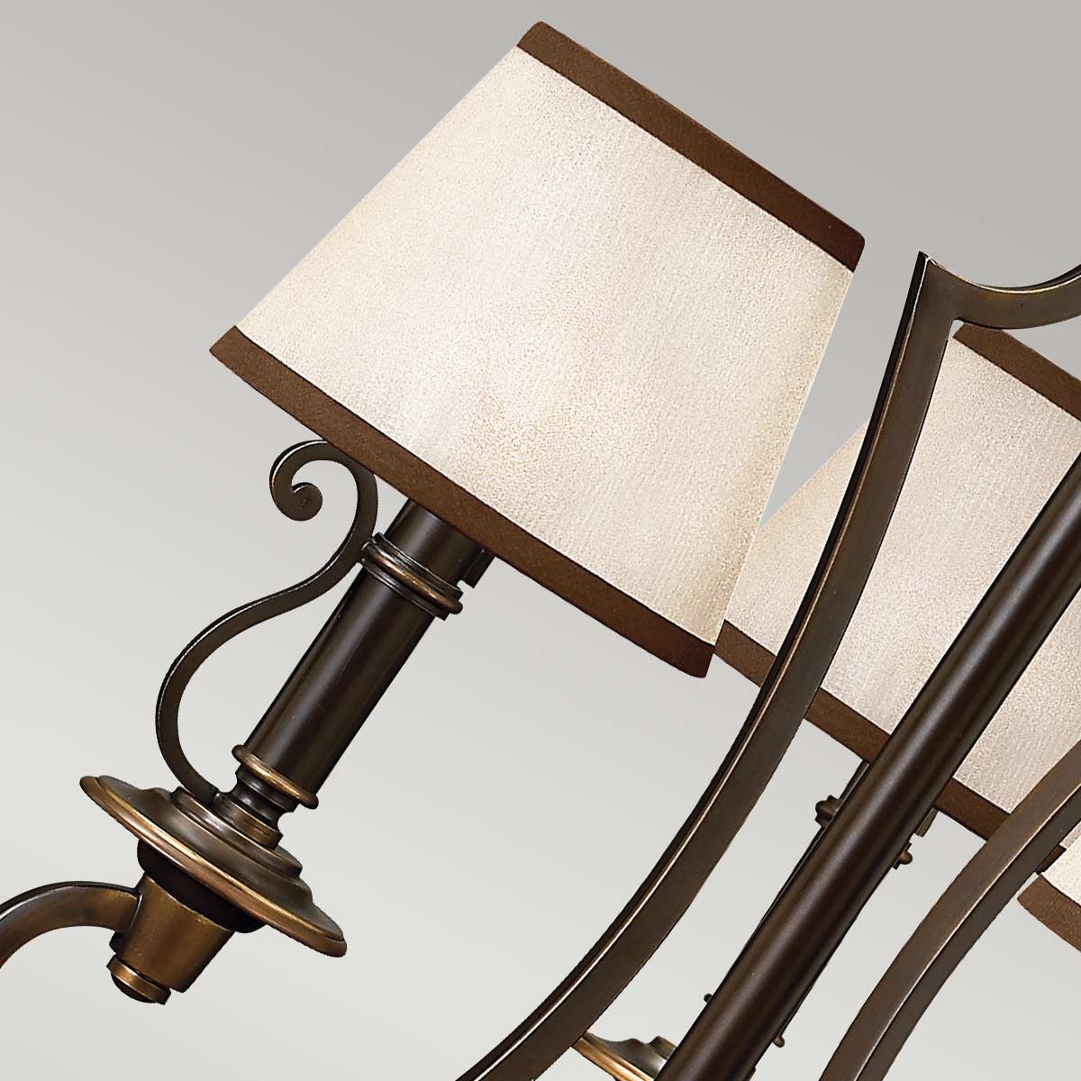 Hinkley Plymouth 3 Light Chandelier - Olde Bronze