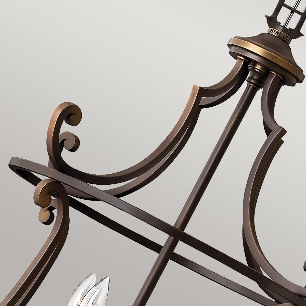 Hinkley Plymouth 8 Light Pendant - Olde Bronze
