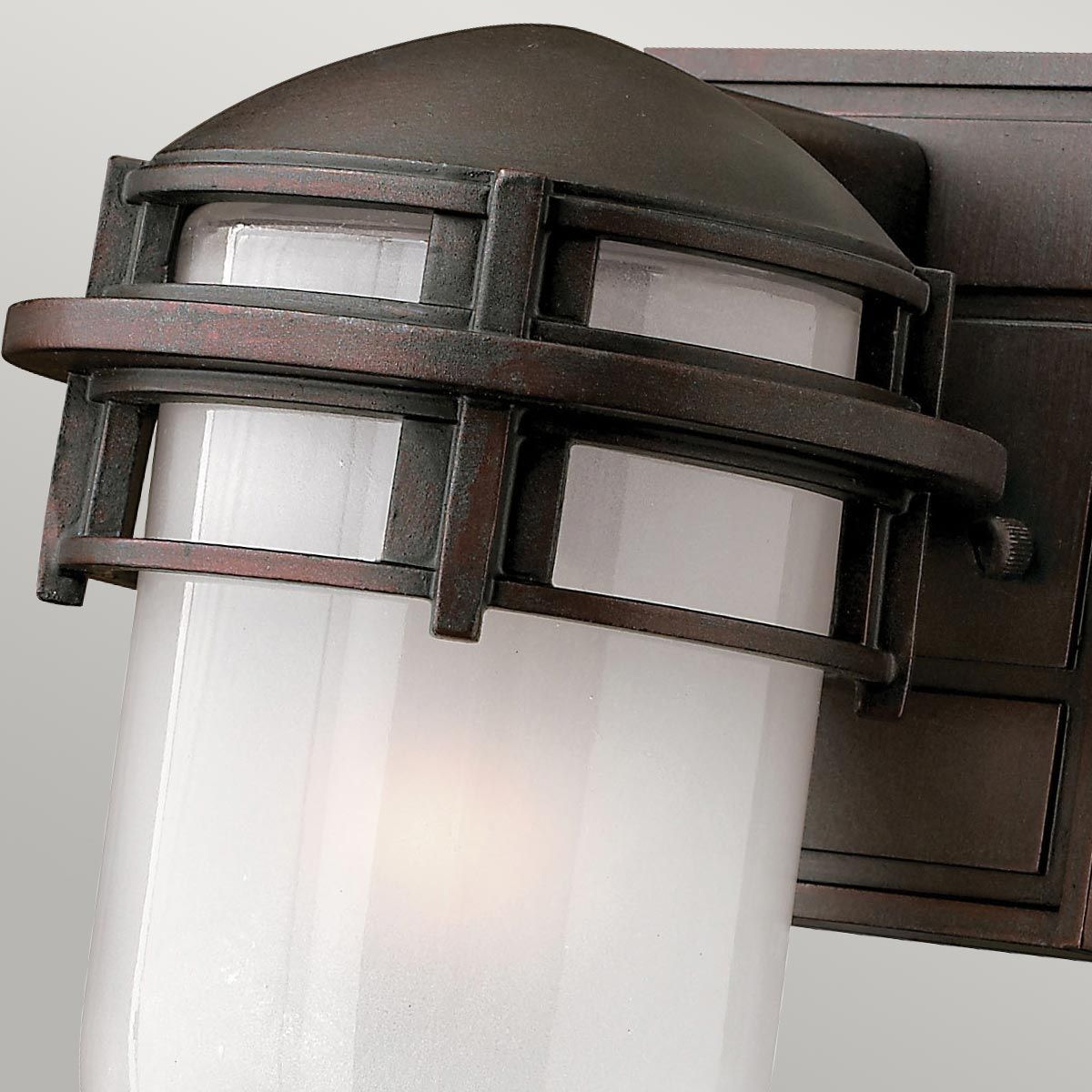 Hinkley Reef Single Mini Wall Lantern - Victorian Bronze