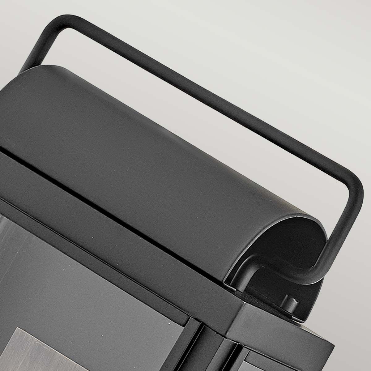 Hinkley Sag Harbor 2 Light Medium Wall Lantern - Black