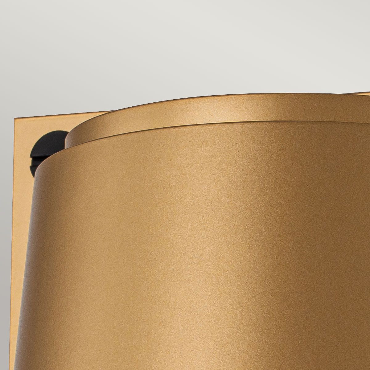 Hinkley Scout 1 Light Small Wall Light - Painted Heritage Brass
