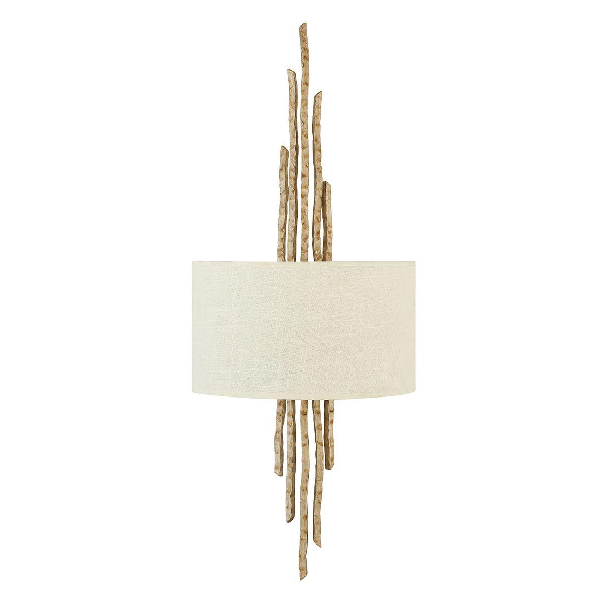 Hinkley Spyre 2 Light Wall Light - Champagne Gold