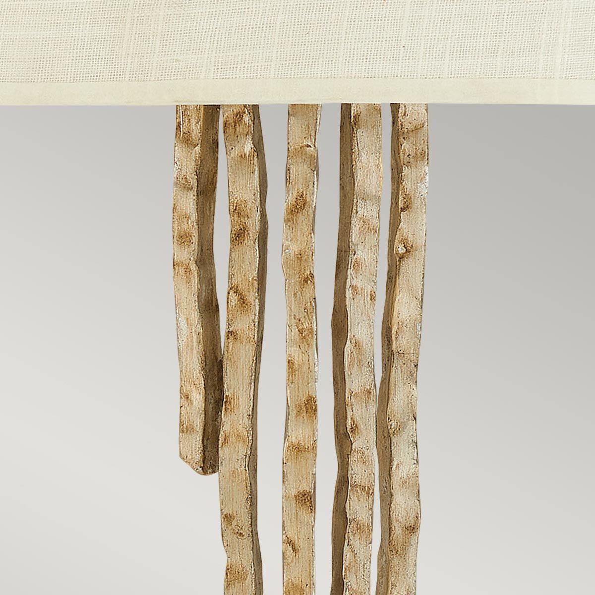 Hinkley Spyre 2 Light Wall Light - Champagne Gold