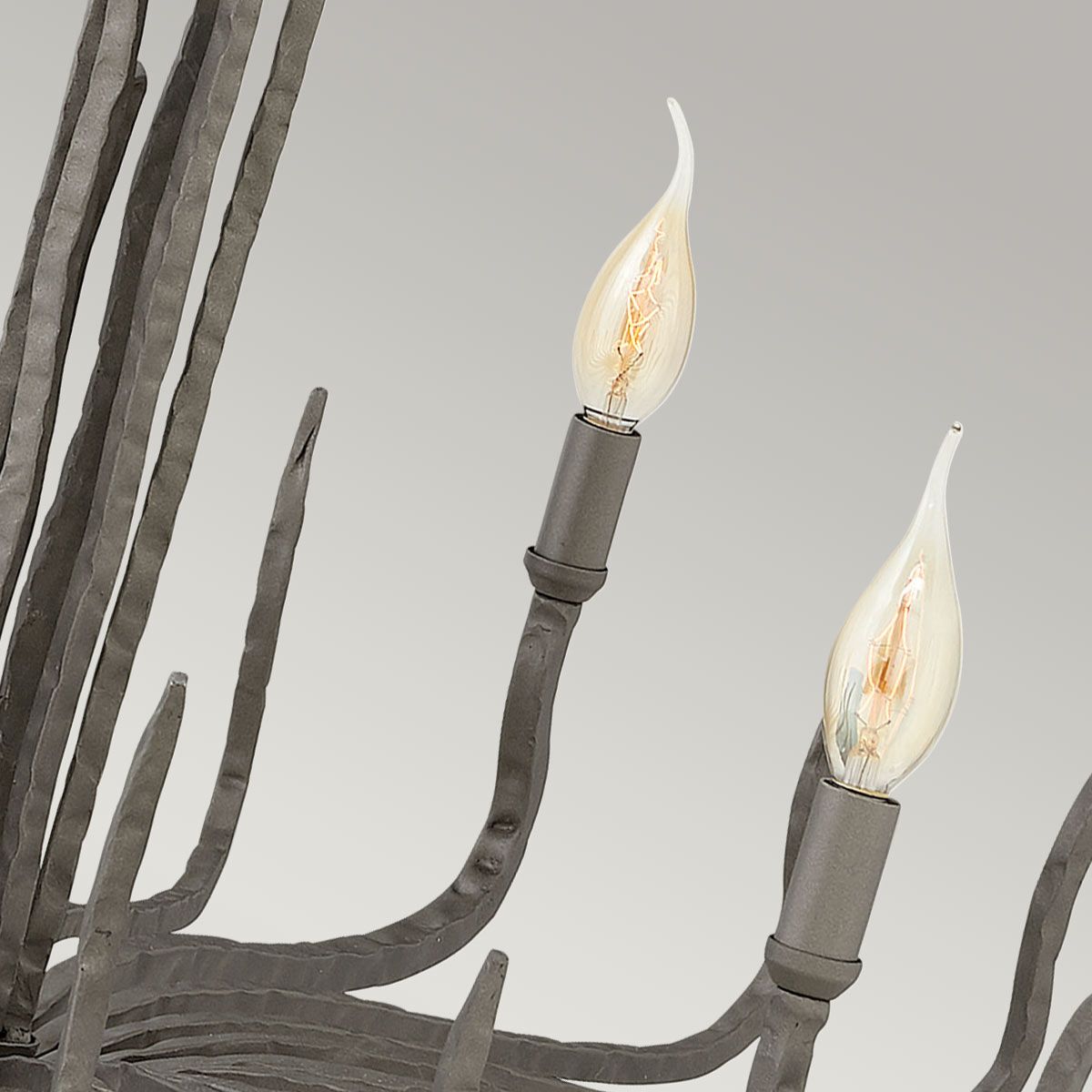 Hinkley Spyre 6 Light Chandelier - Metallic Matte Bronze