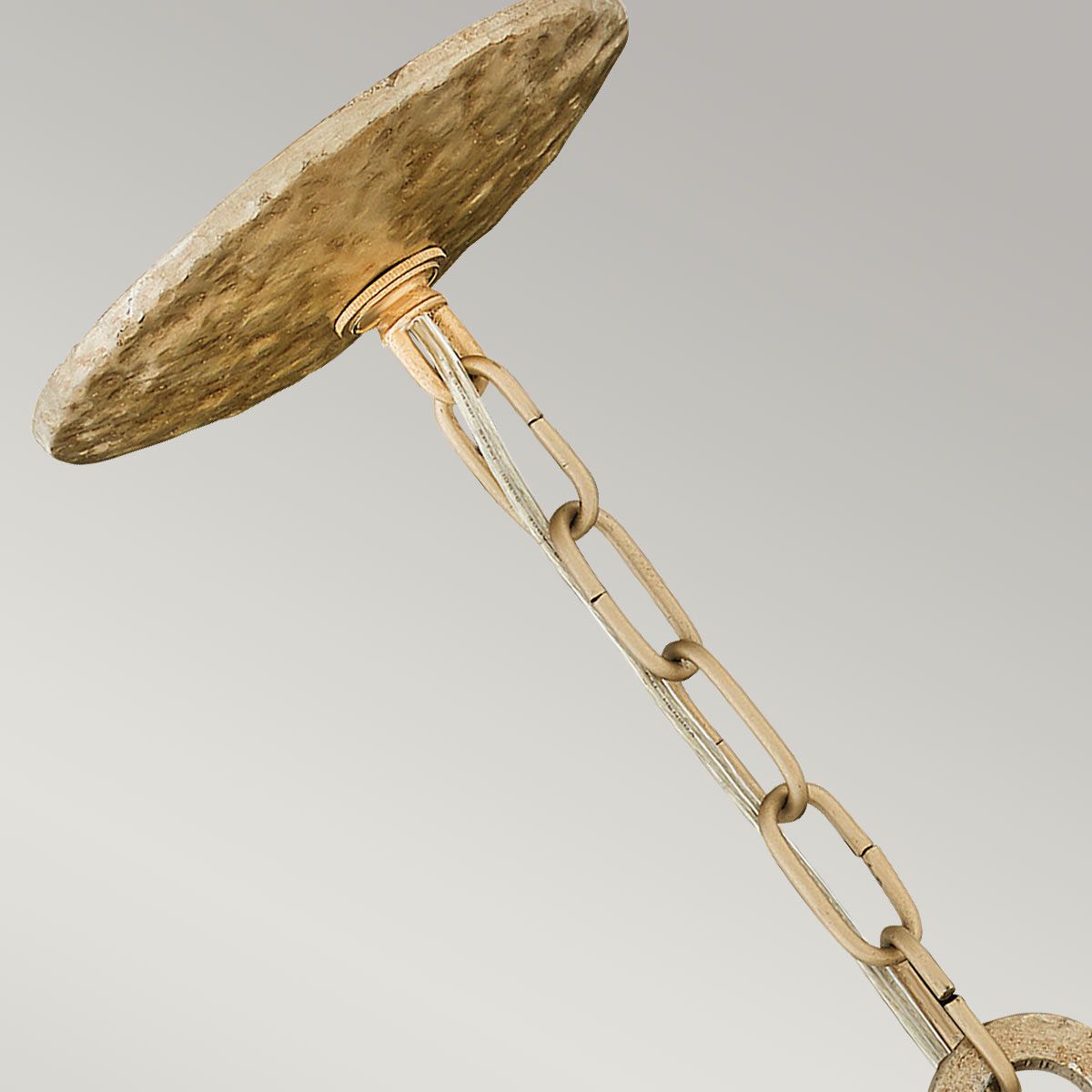 Hinkley Spyre 6 Light Pendant - Champagne Gold