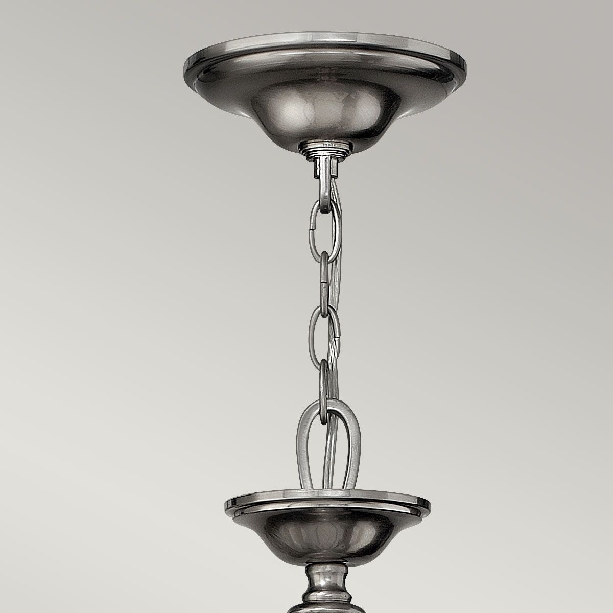Hinkley Sussex 9 Light Chandelier - Brushed Nickel