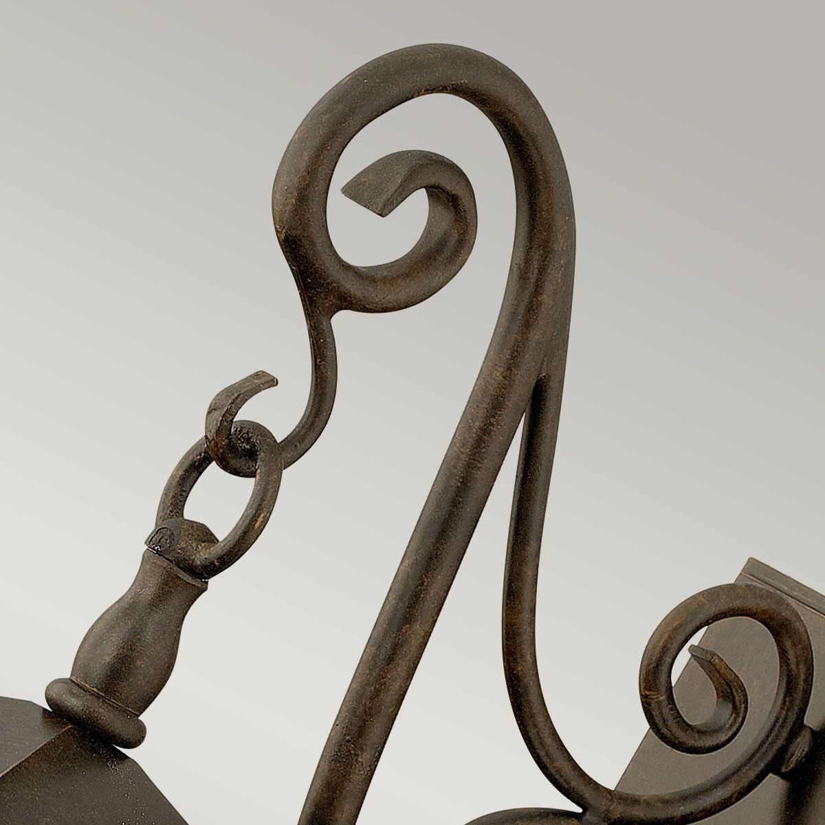 Hinkley Trellis Single Small Wall Lantern - Regency Bronze
