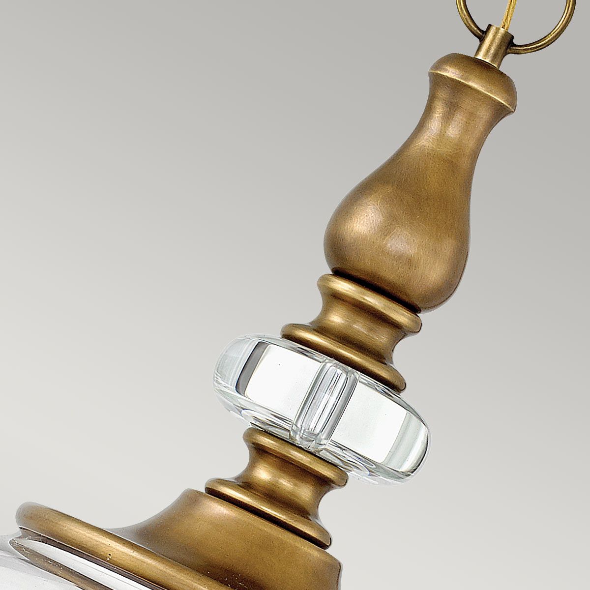 Hinkley Wexley 5 Light Pendant - Heritage Brass
