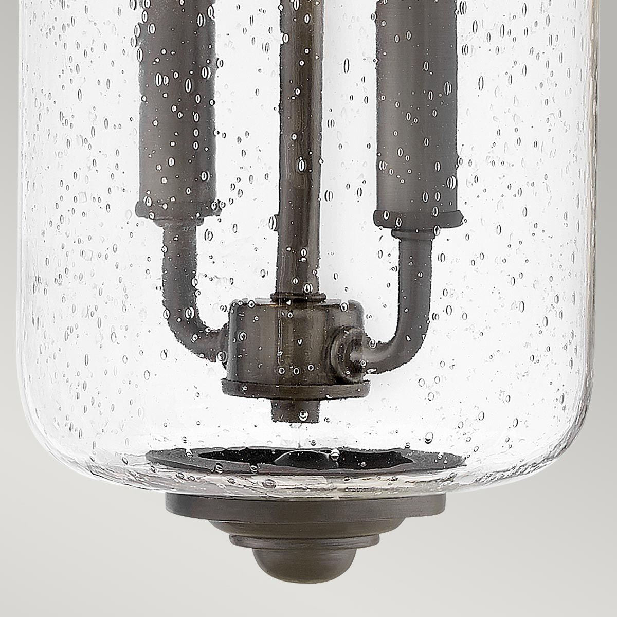 Hinkley Willoughby 2 Light Wall Lantern - Oil Rubbed Bronze