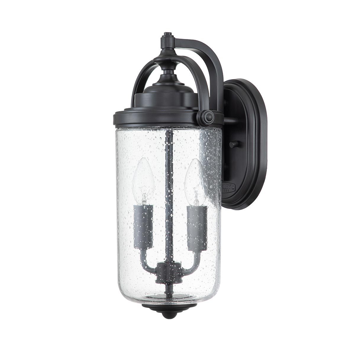 Hinkley Willoughby 2 Light Wall Lantern - Oil Rubbed Bronze