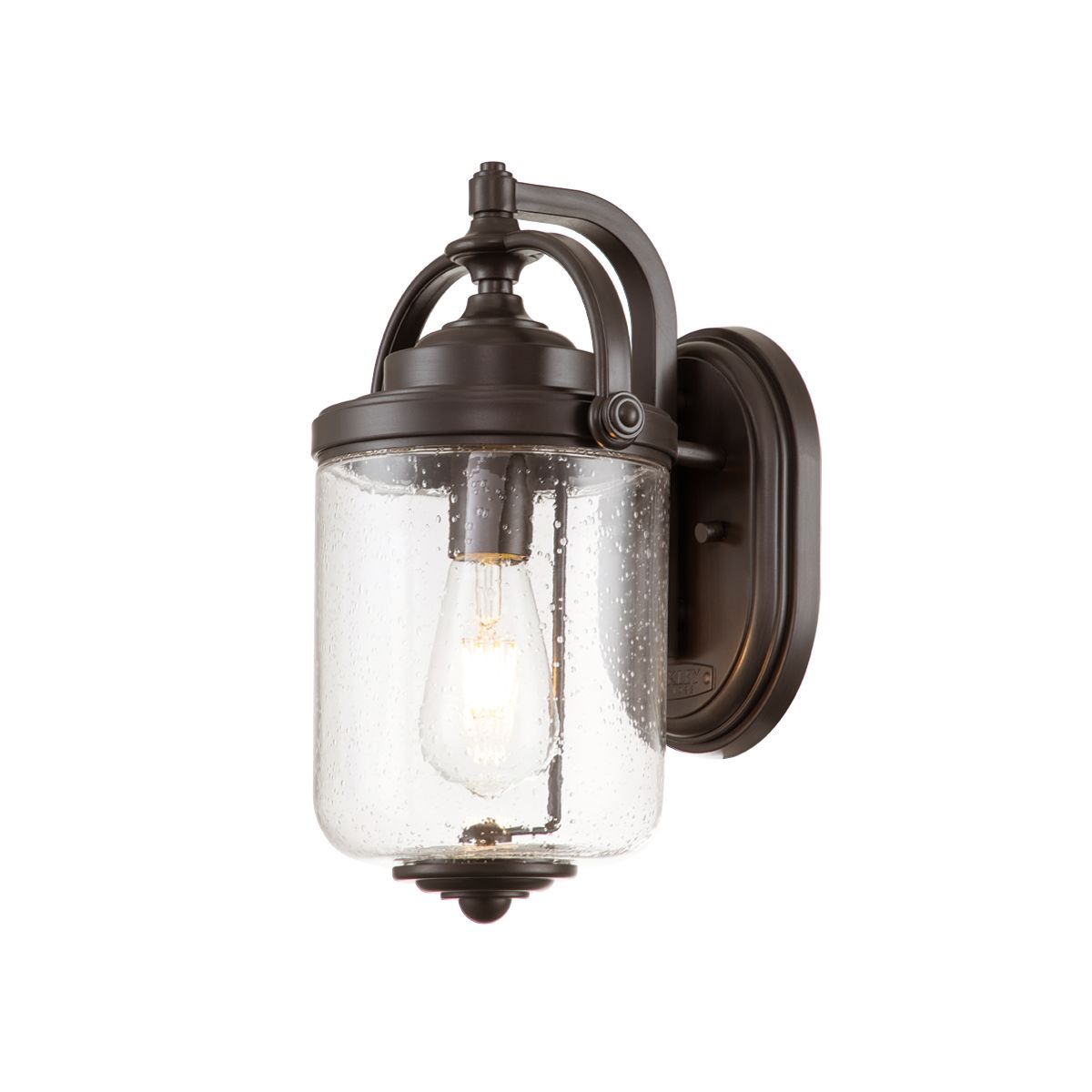 Hinkley Willoughby Single Wall Lantern - Oil Rubbed Bronze