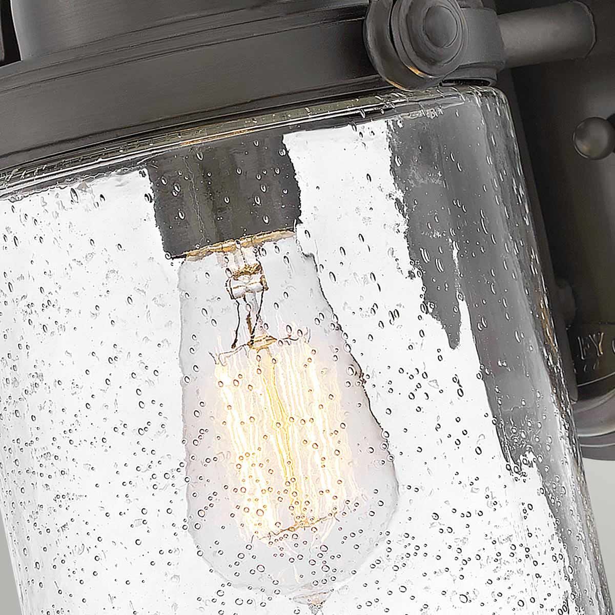 Hinkley Willoughby Single Wall Lantern - Oil Rubbed Bronze