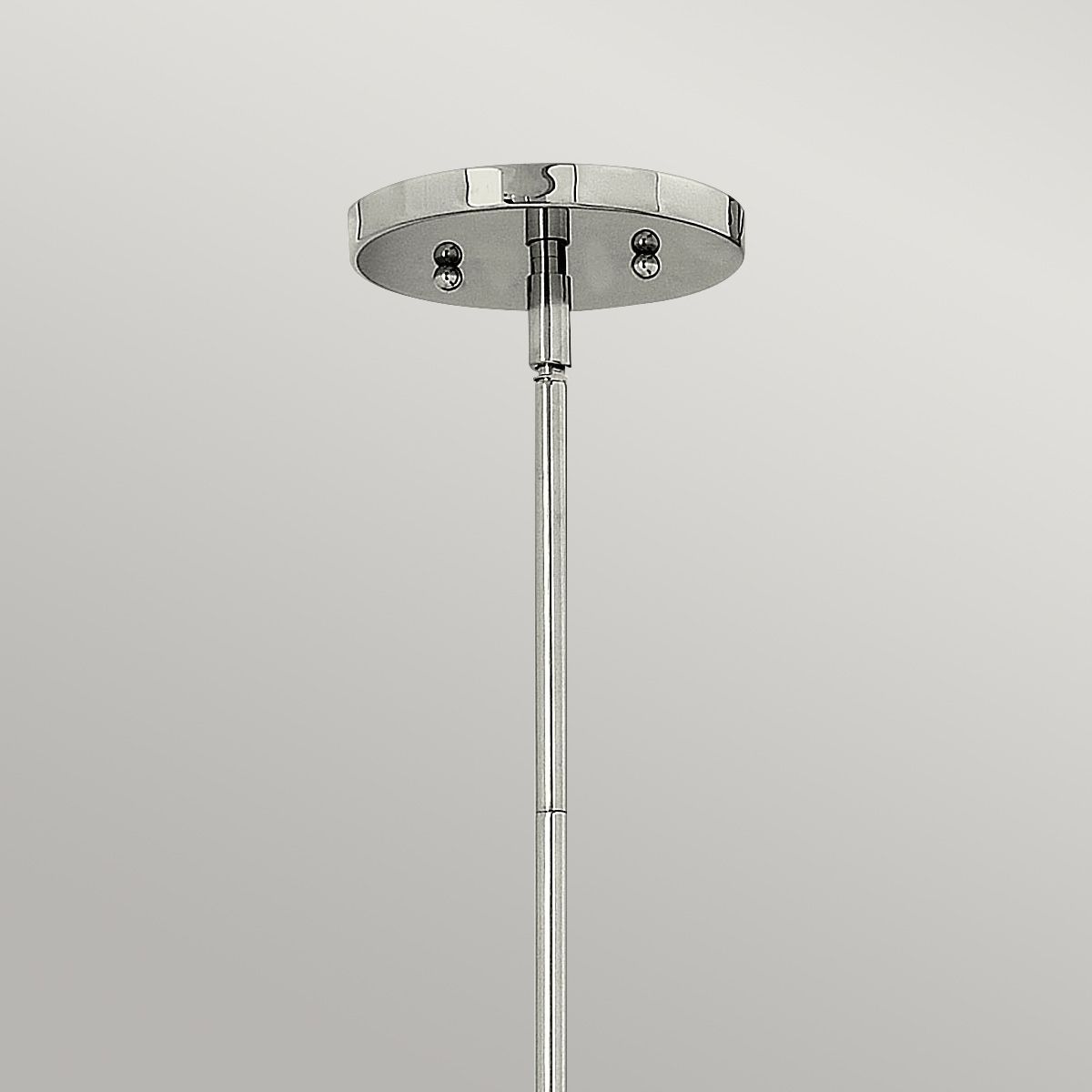 Hinkley Zelda Single Mini Pendant - Polished Nickel