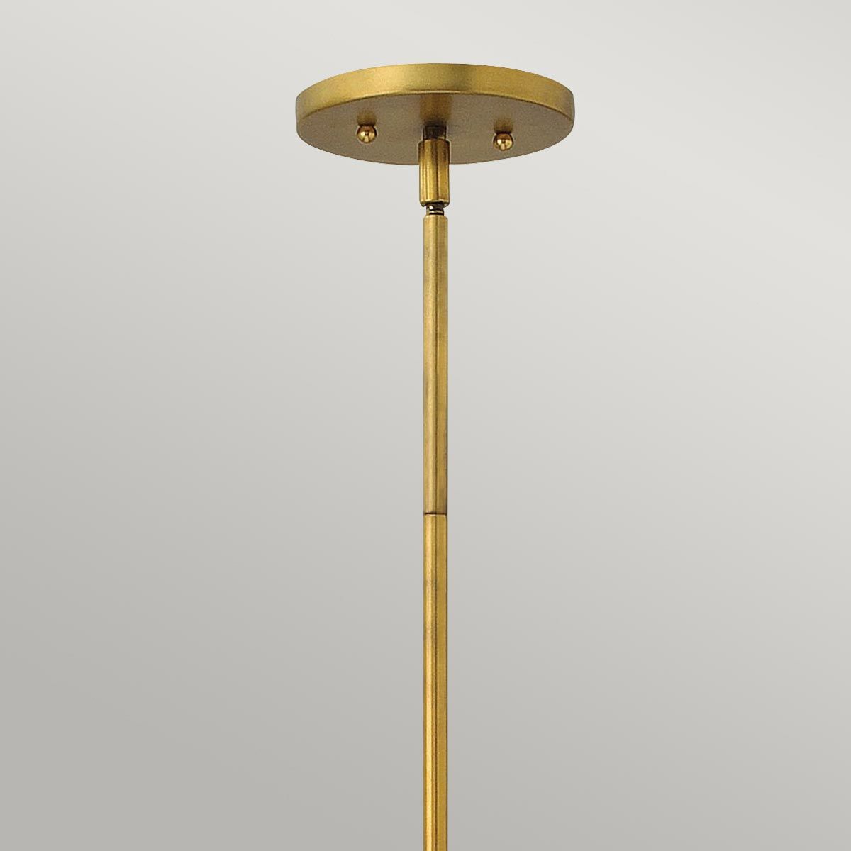 Hinkley Zelda Single Mini Pendant - Vintage Brass