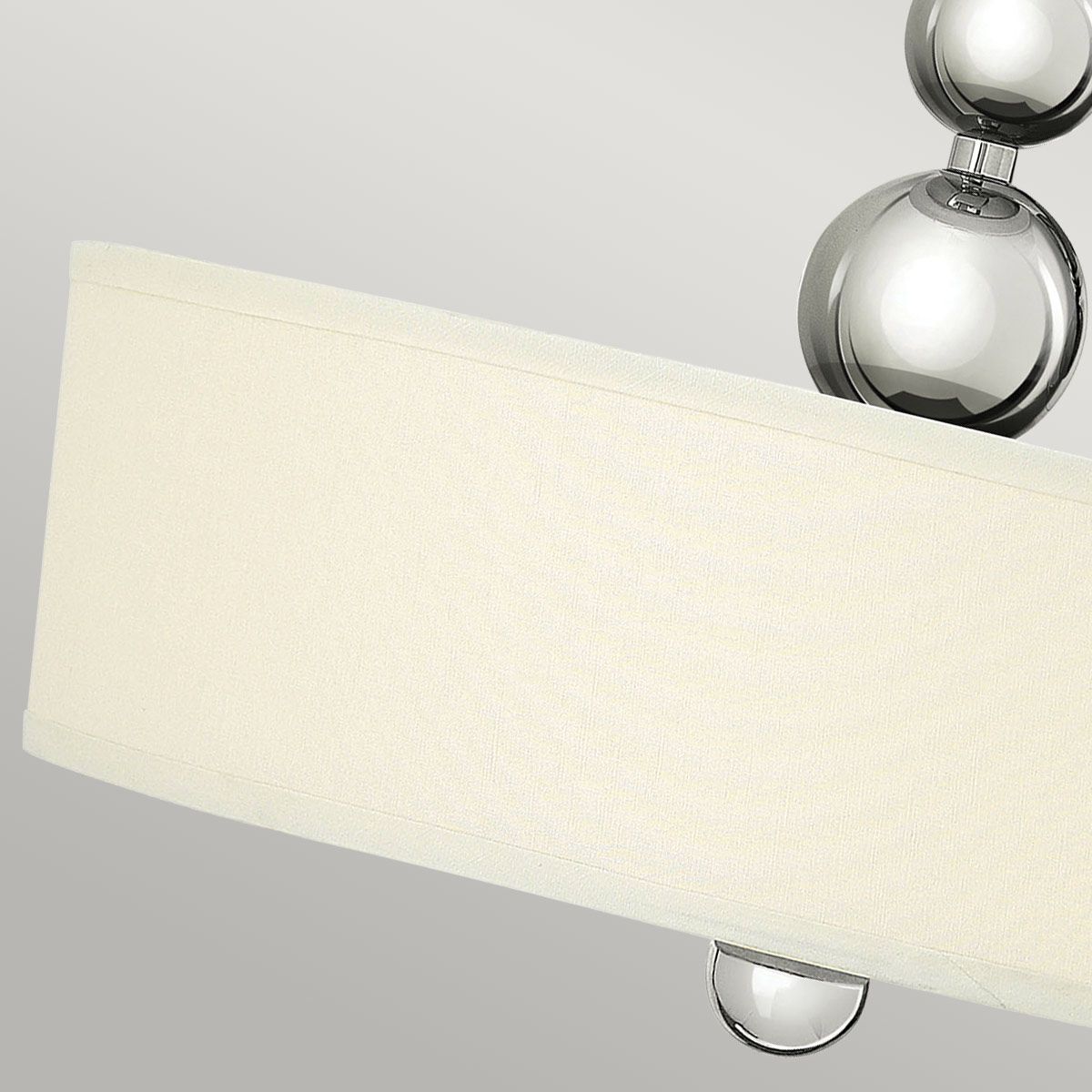 Hinkley Zelda 3 Light Pendant - Polished Nickel