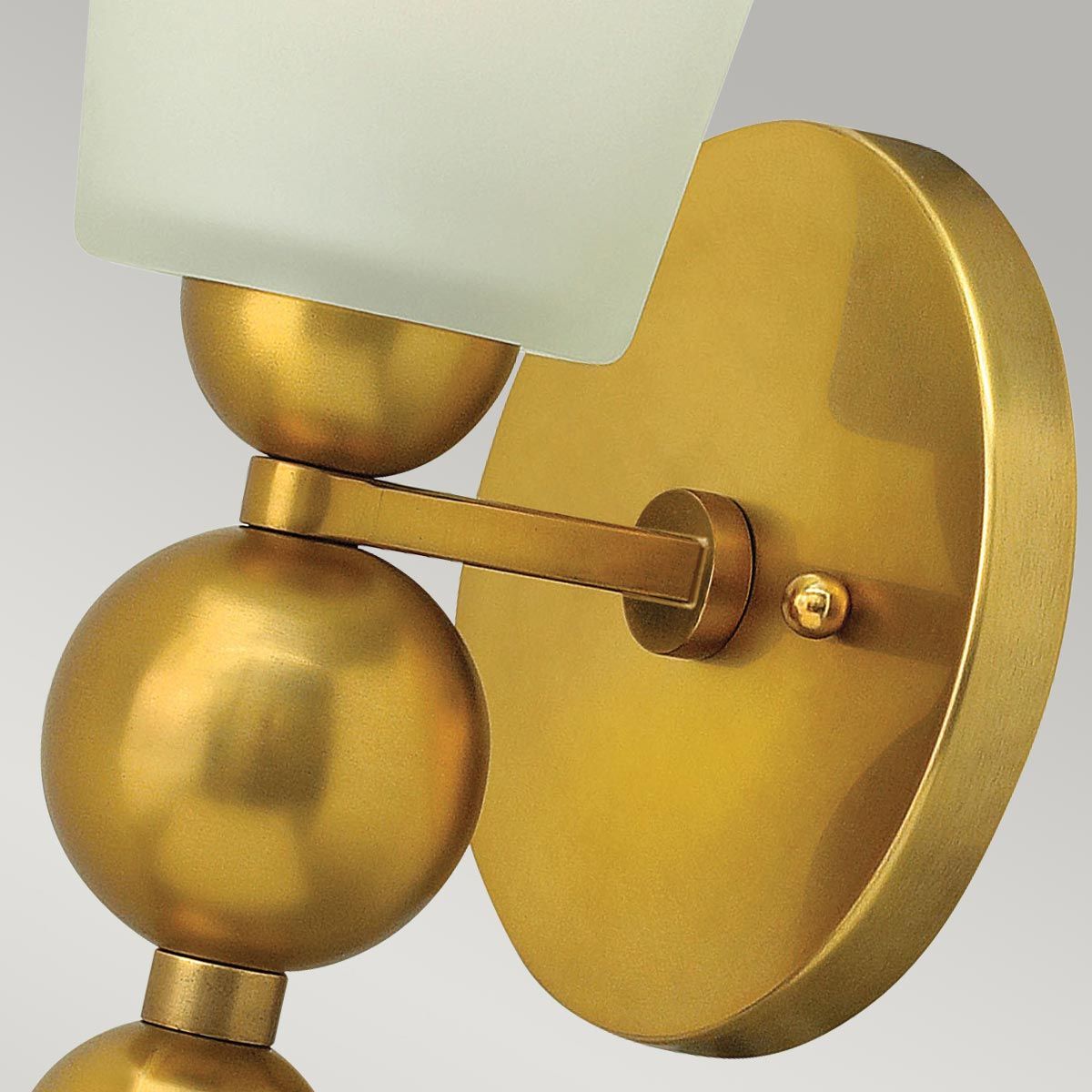 Hinkley Zelda Single Wall Light - Vintage Brass