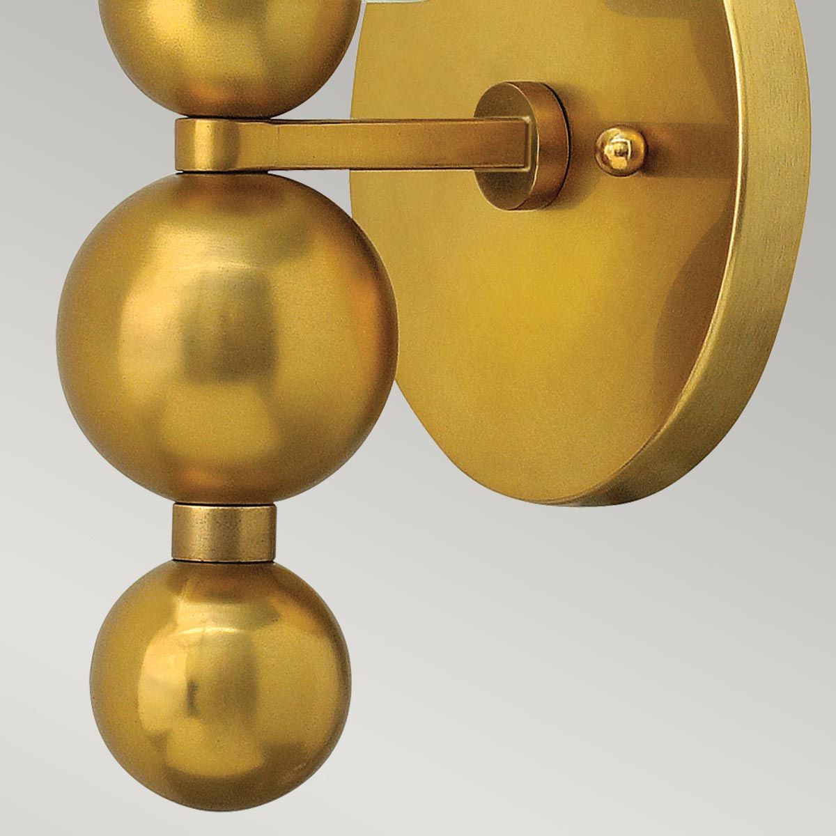 Hinkley Zelda Single Wall Light - Vintage Brass