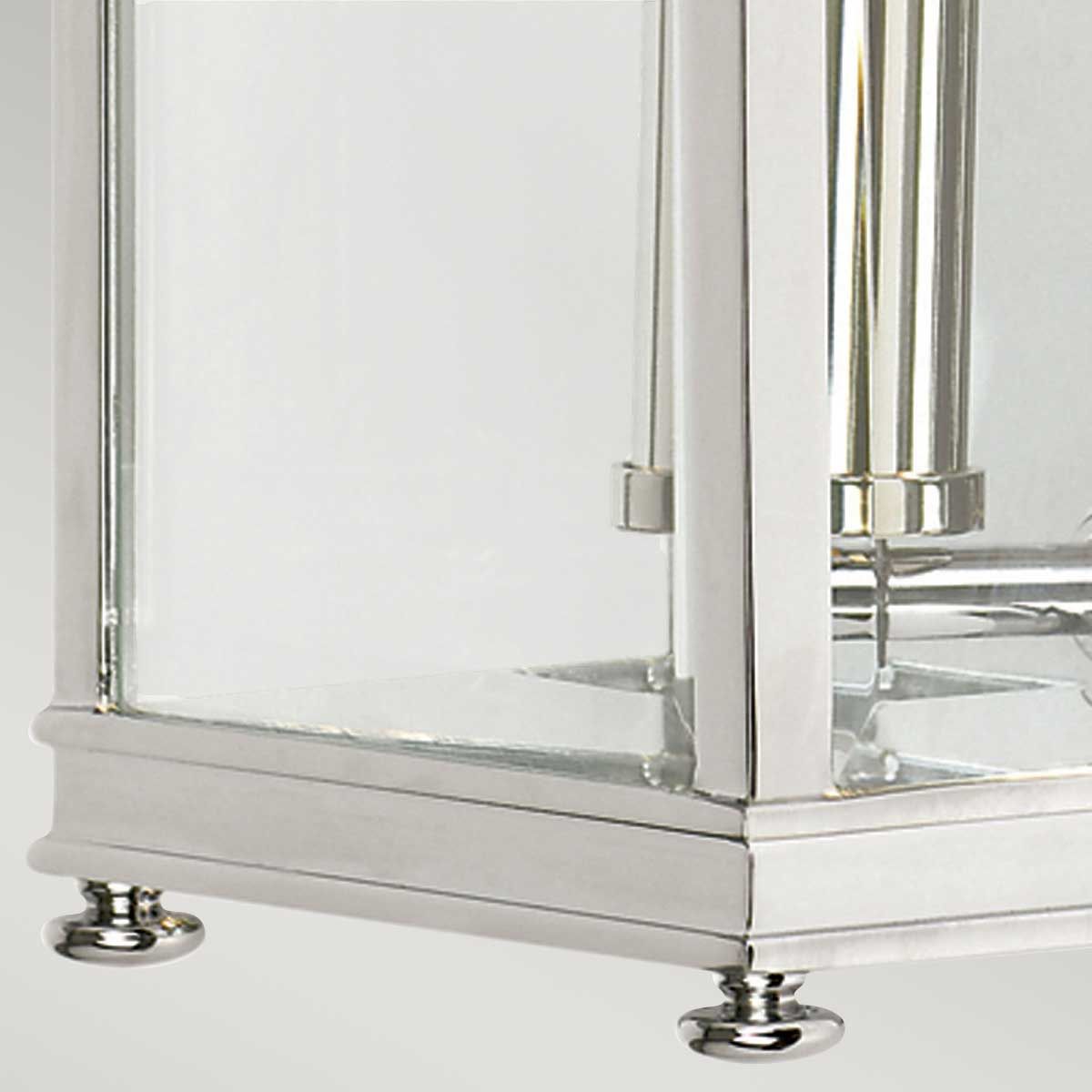 Elstead Holborn Single Small Half Lantern - Polished Chrome