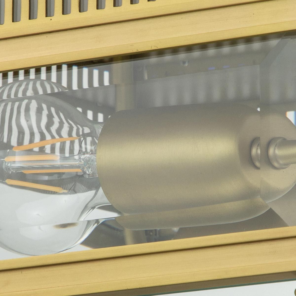 Elstead Holborn 2 Light Flush - Brushed Brass