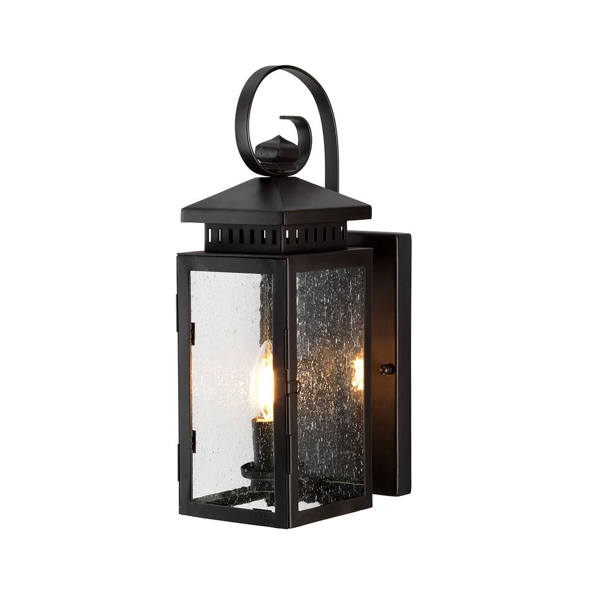 Elstead Hythe Single Wall Lantern - Old Bronze