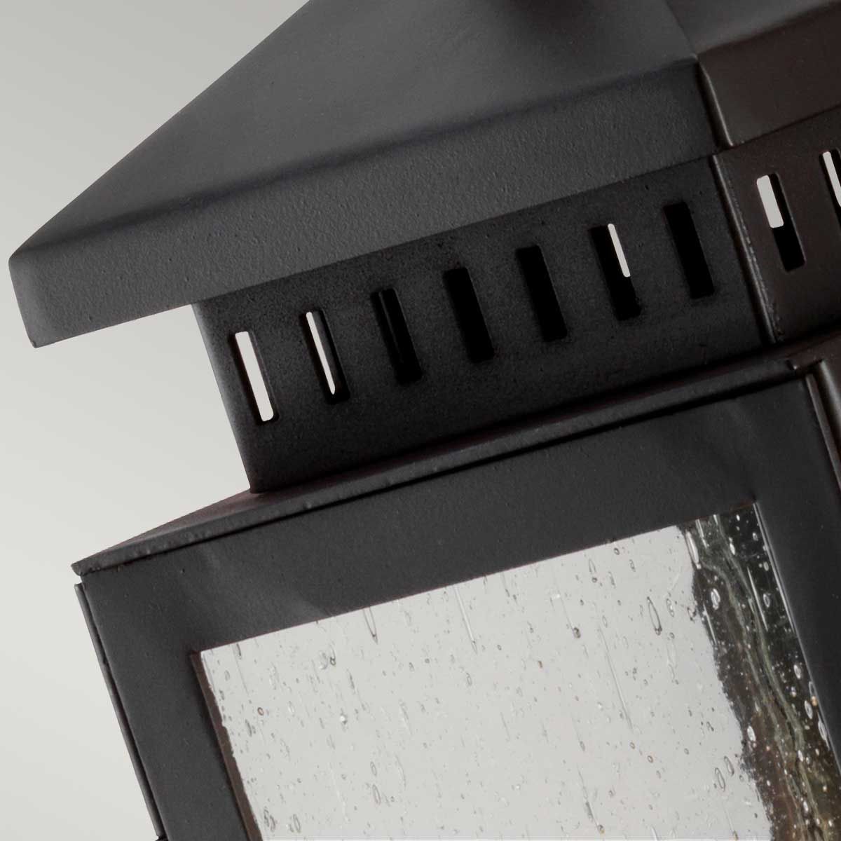 Elstead Hythe Single Wall Lantern - Old Bronze