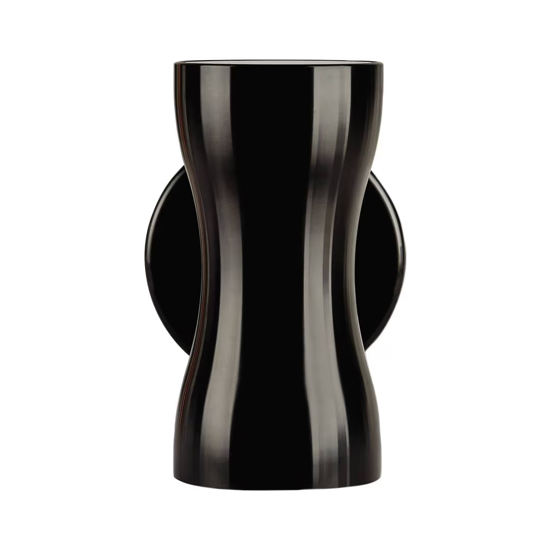 Collingwood WL070 SPS Straight to Mains High Output LED Wall Light - Aluminium Black