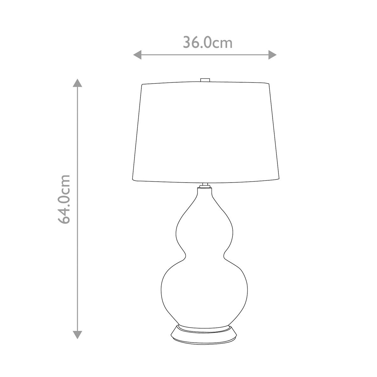 Elstead Isla 1 Light Table Lamp - White, Aged Brass & Pink