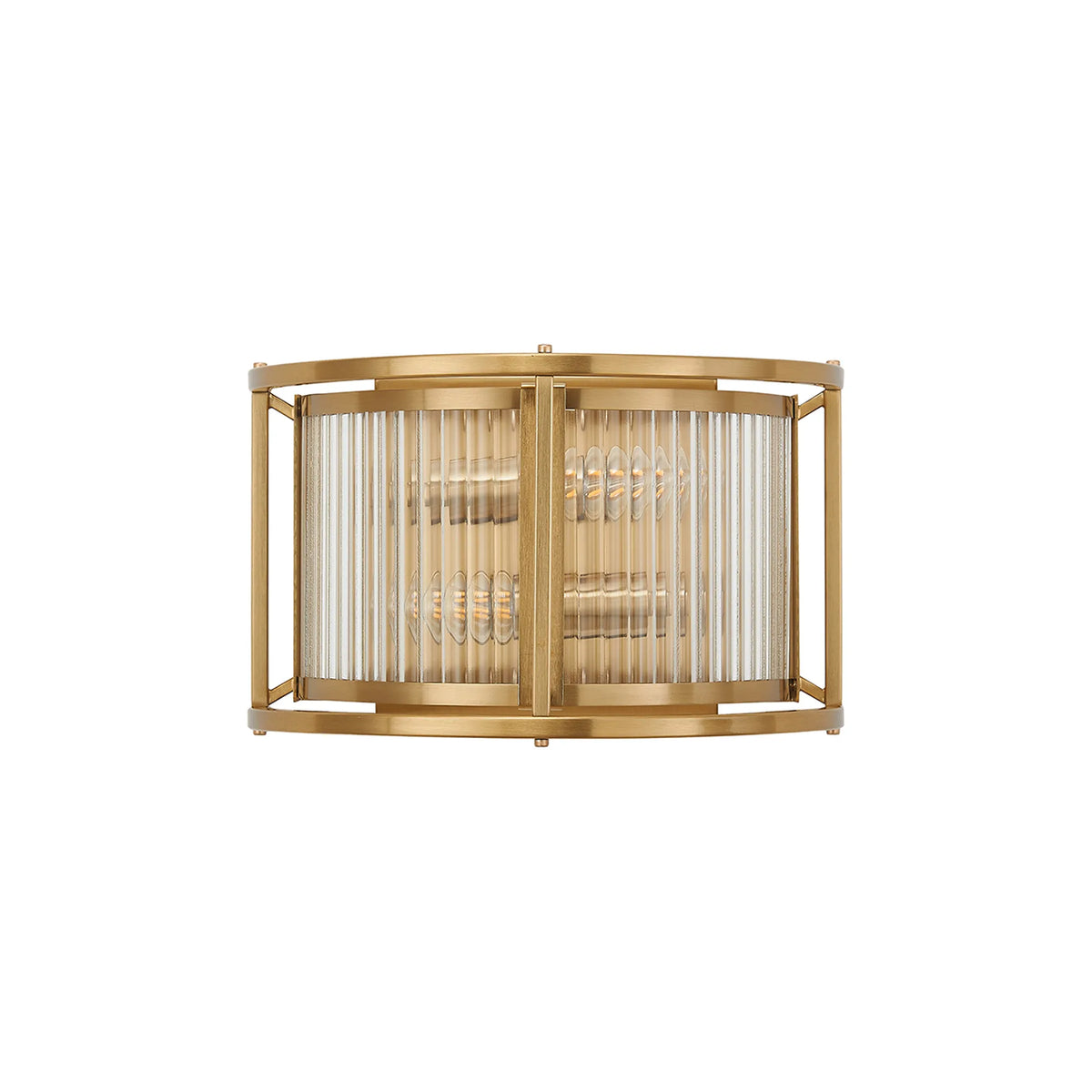 Fabula Jennifer Wall Light – 28 cm – Brass & Clear Glass