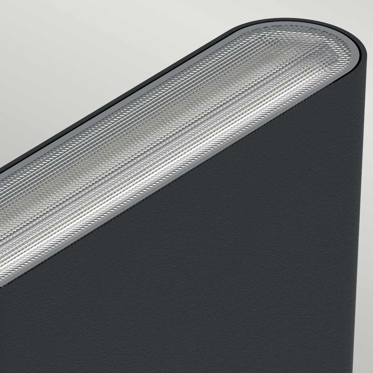 Elstead Jens Small LED Up & Down Wall Light - Black