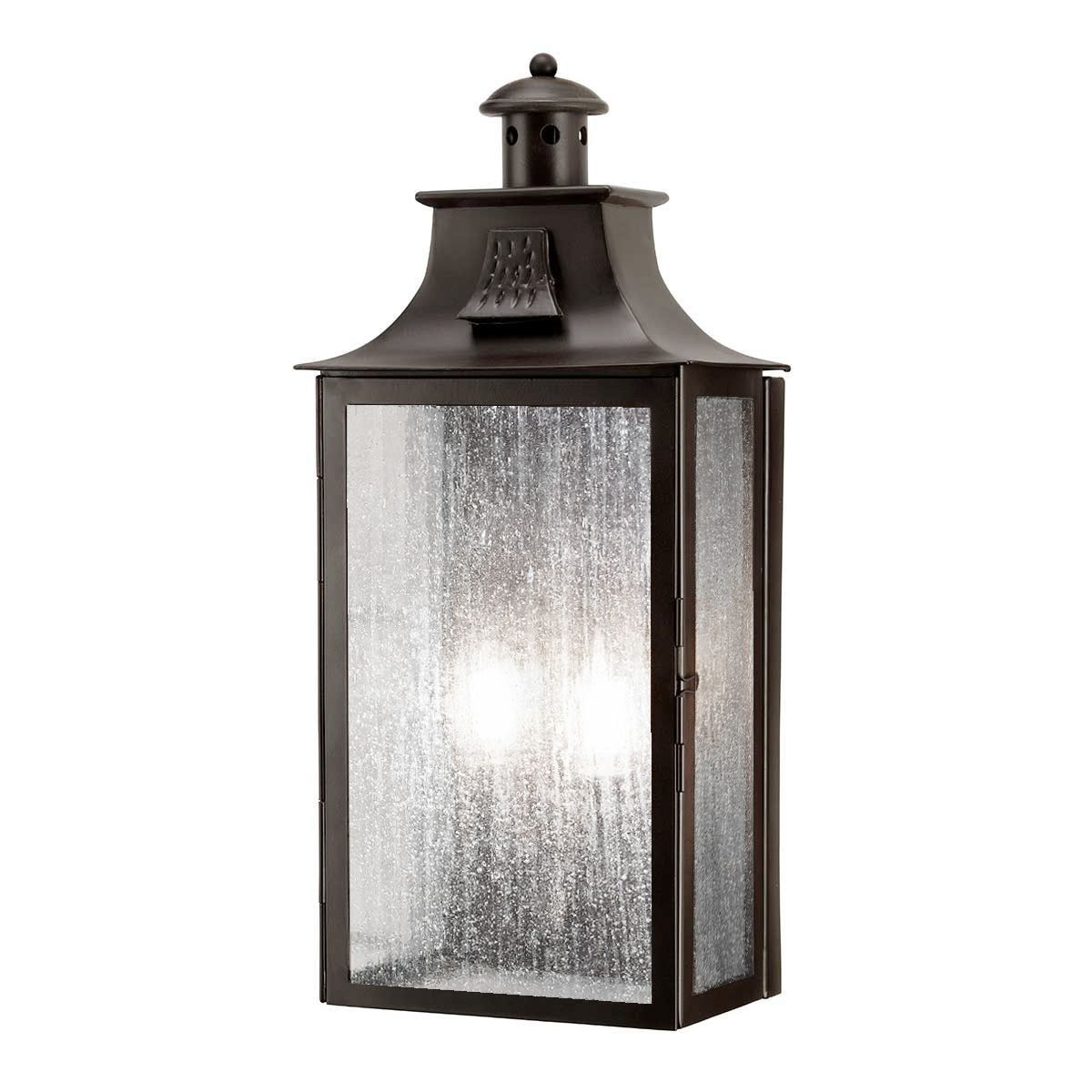 Elstead Kendal 2 Light Wall Lantern - Old Bronze