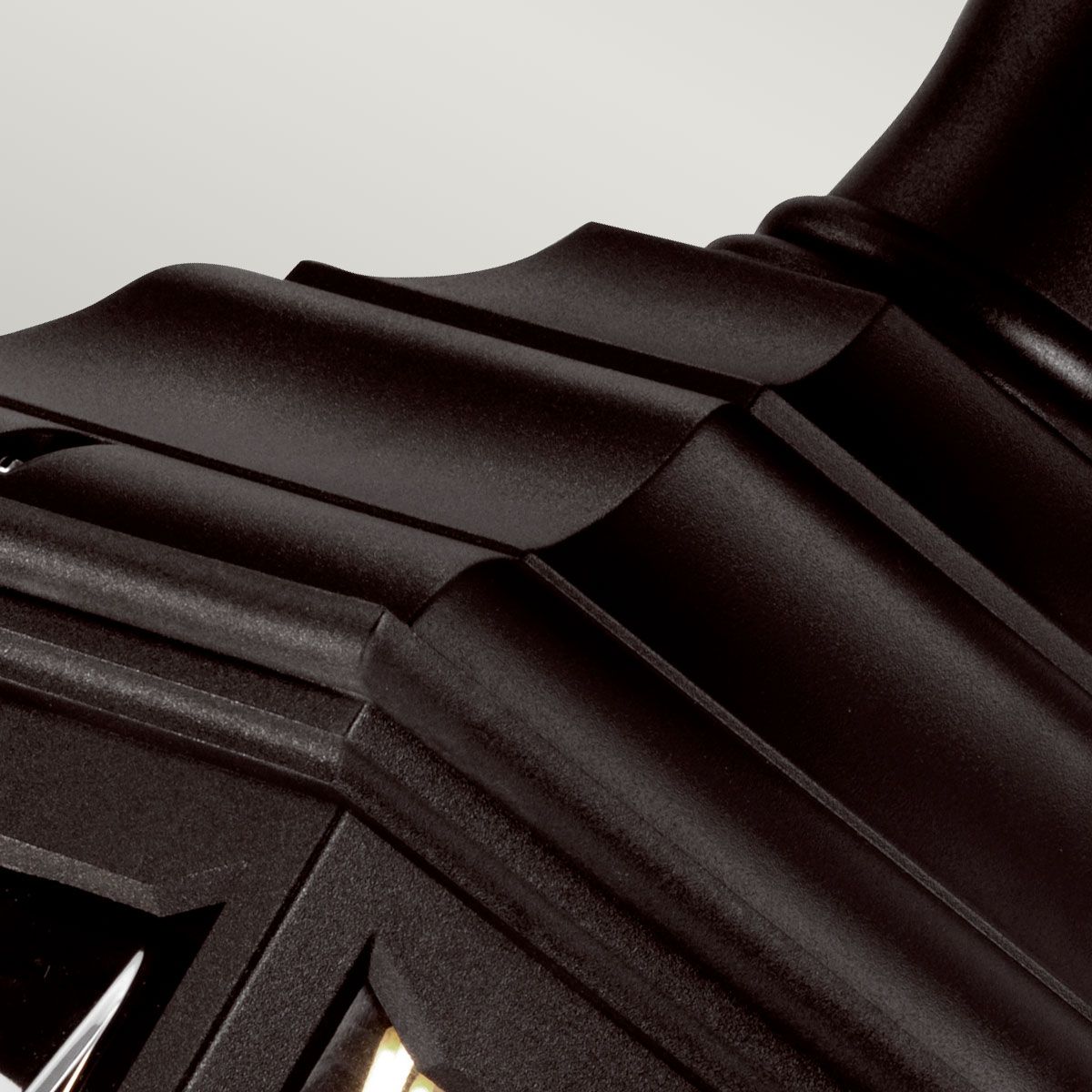 Elstead Kerry Single Pedestal/Porch - Black