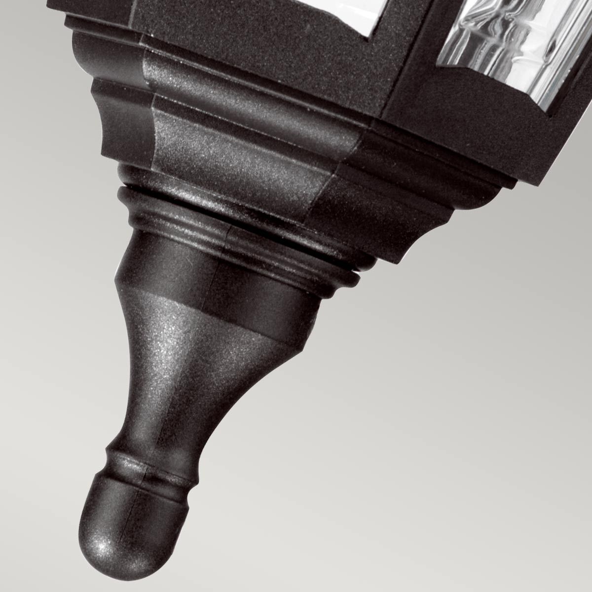 Elstead Kinsale Single Chain Lantern - Black