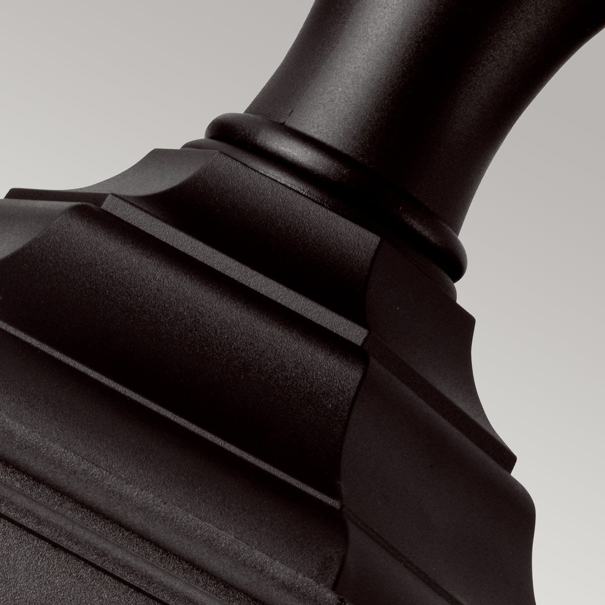 Elstead Kinsale Single Pedestal/Porch Lantern - Black