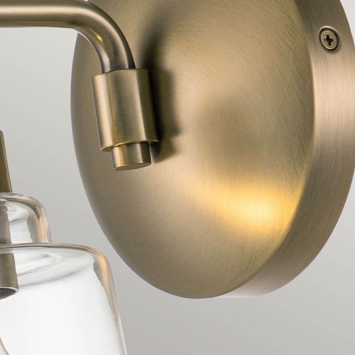Kichler Aivian Single Wall Light - Weathered Brass