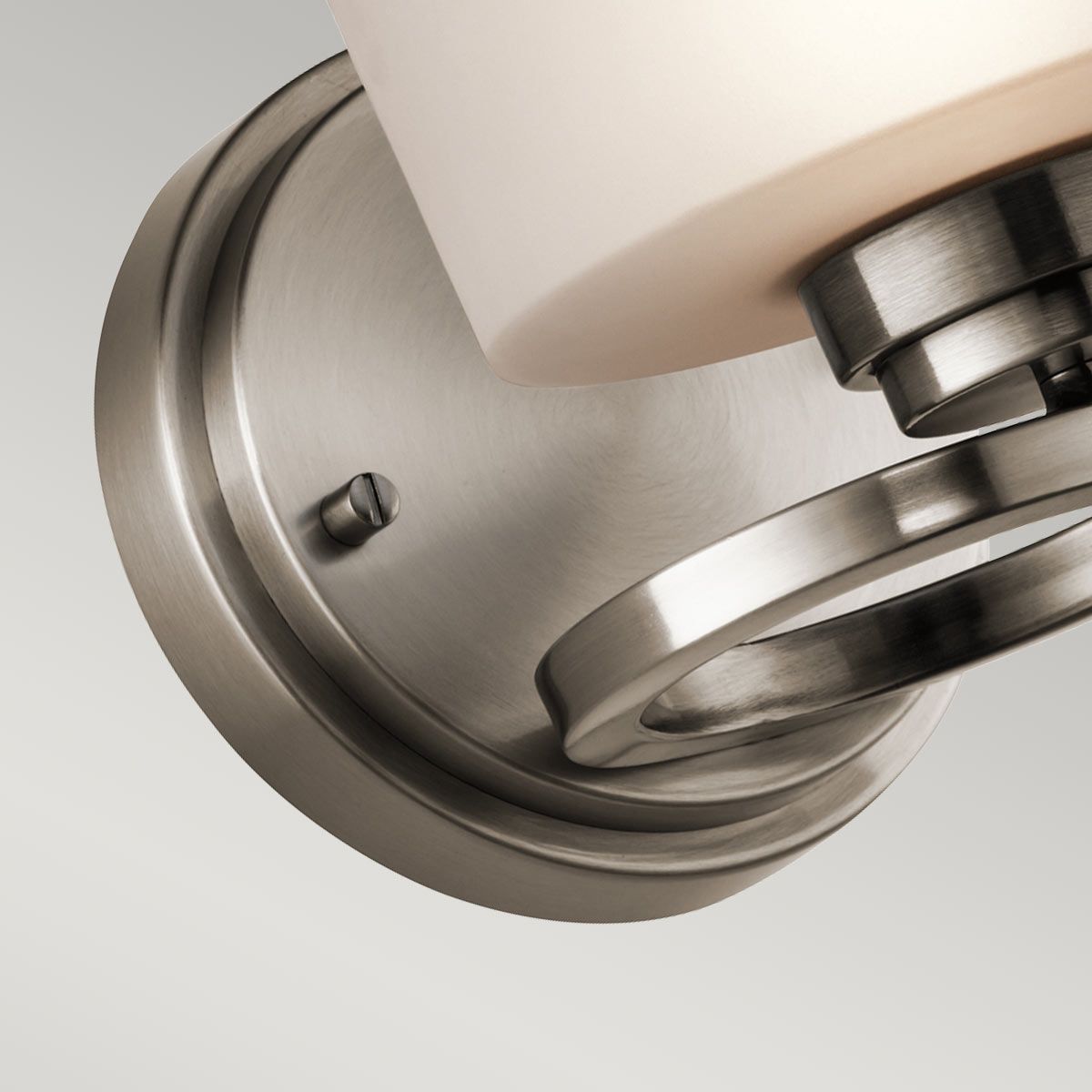Kichler Aleeka Single Wall Light - Classic Pewter